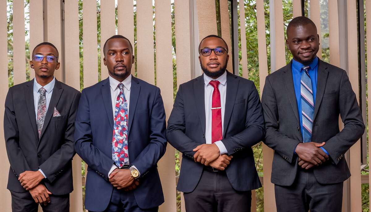 Members of the Kaaya Birikujja Advocates legal team